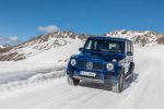 Дизельный Mercedes G400d 2020 02